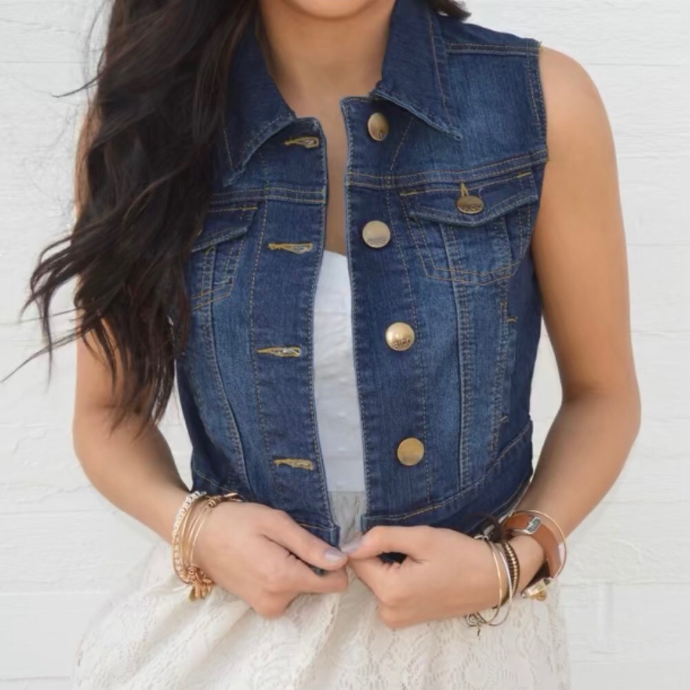 Perfect Denim Vest